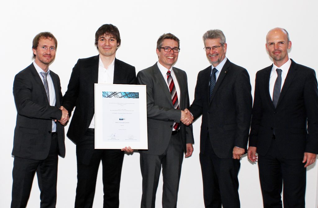 WKS Informatik is Alliance Partner of the Year 2015 (EN)