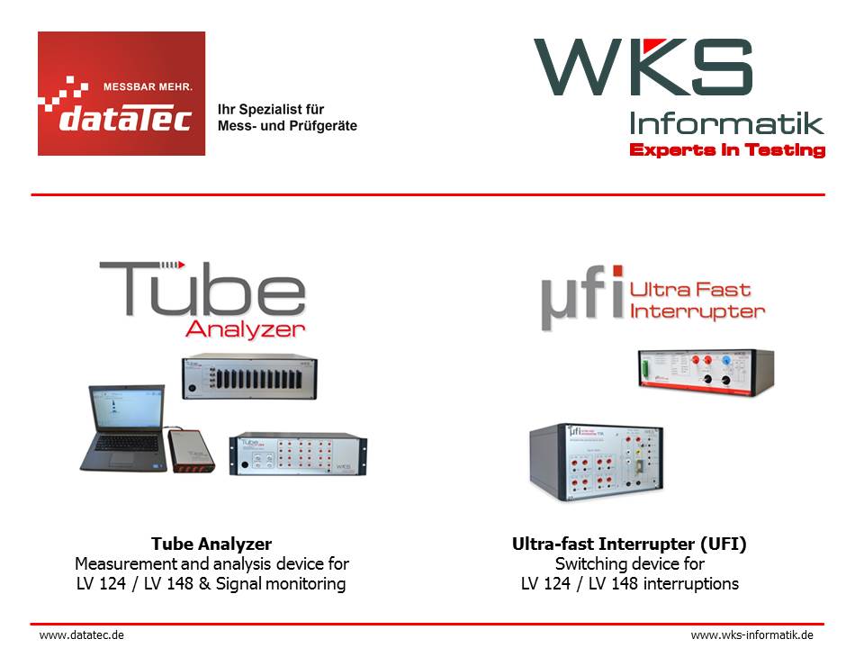 WKS Informatik GmbH begins distribution cooperation with Datatec AG for LV 124 / LV 148 products (EN)